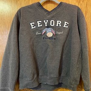 Vintage Disney EEYORE Crewneck